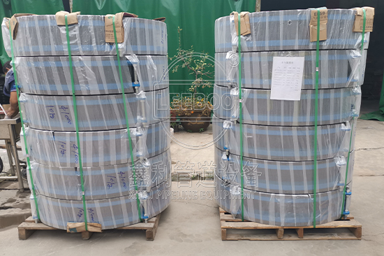 弋陽(yáng)科技創(chuàng)業(yè)園項(xiàng)目開(kāi)工鞏義鑫利為其供應(yīng)大翻邊橡膠接頭