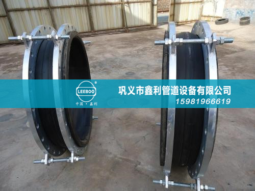 可曲撓橡膠接頭對(duì)水泵管道減振降噪效果