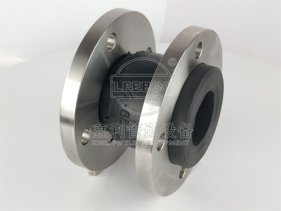 法蘭連接橡膠接頭有什么作用？