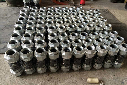 香港機(jī)場(chǎng)愉景灣<a href=http://www.xinligd.com target=_blank class=infotextkey>橡膠接頭</a>包裝車間